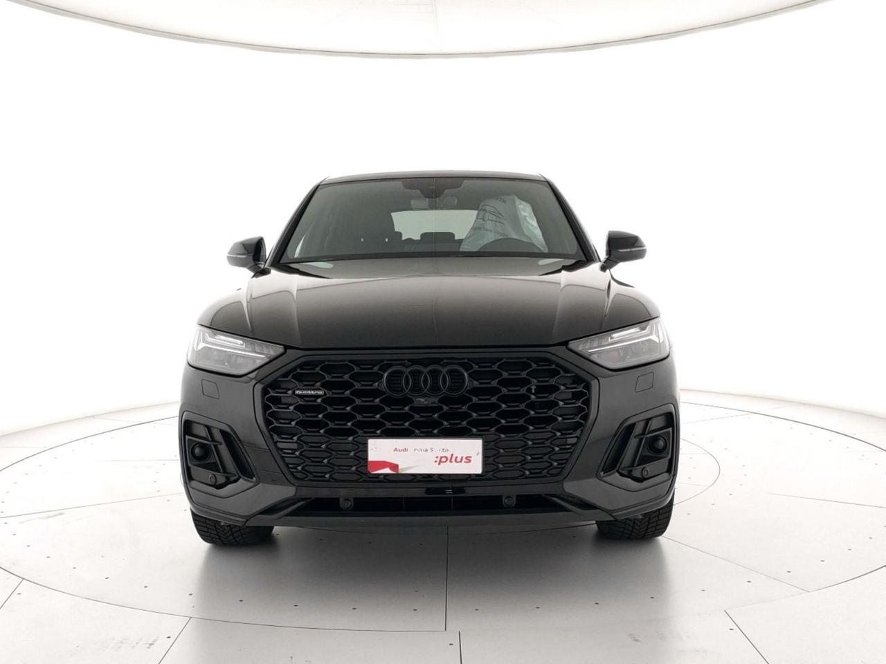 Audi Q5 sportback 40 2.0 tdi mhev 12v identity black quattro s-tronic