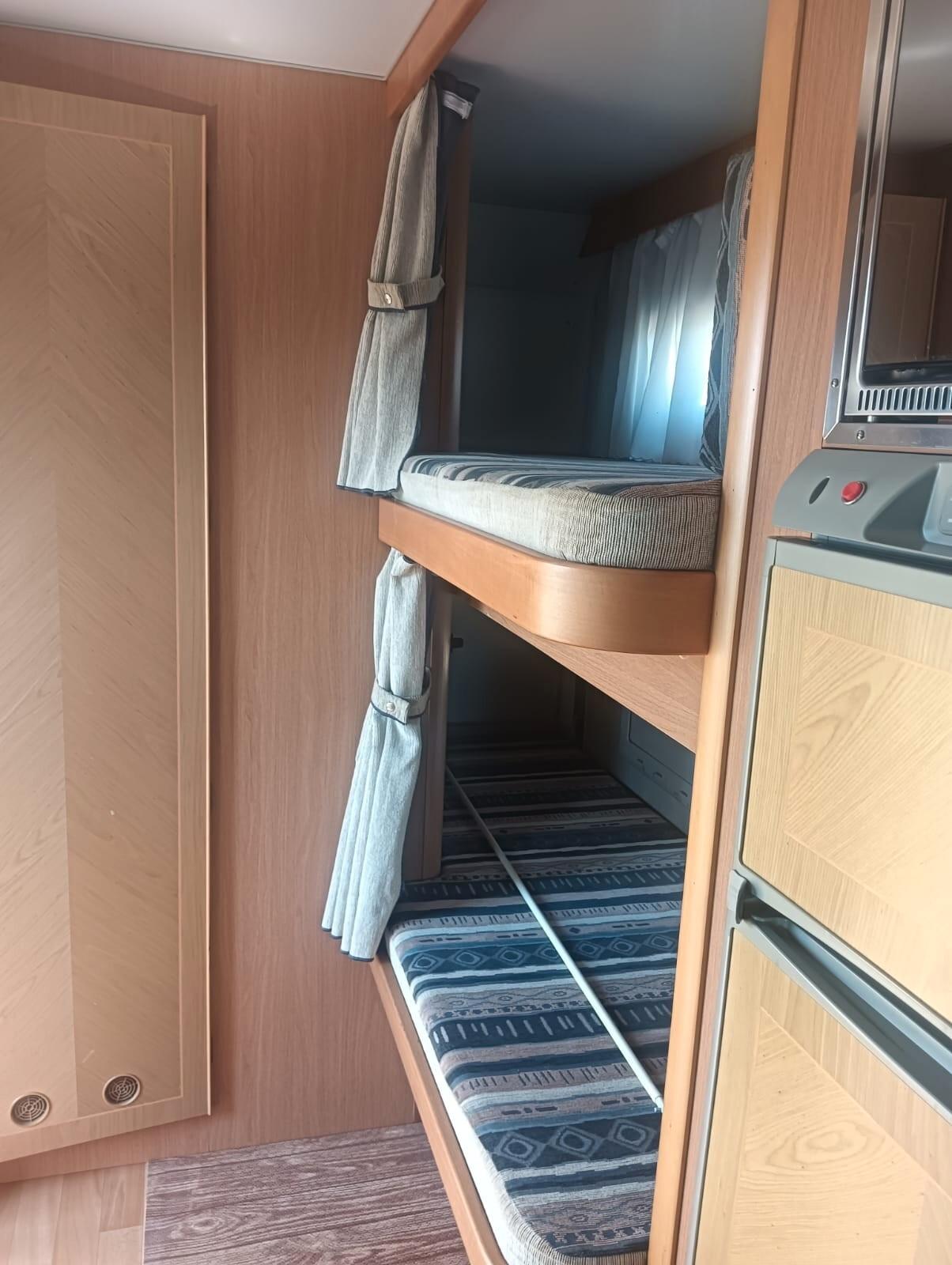 Iveco daily camper mansardato
