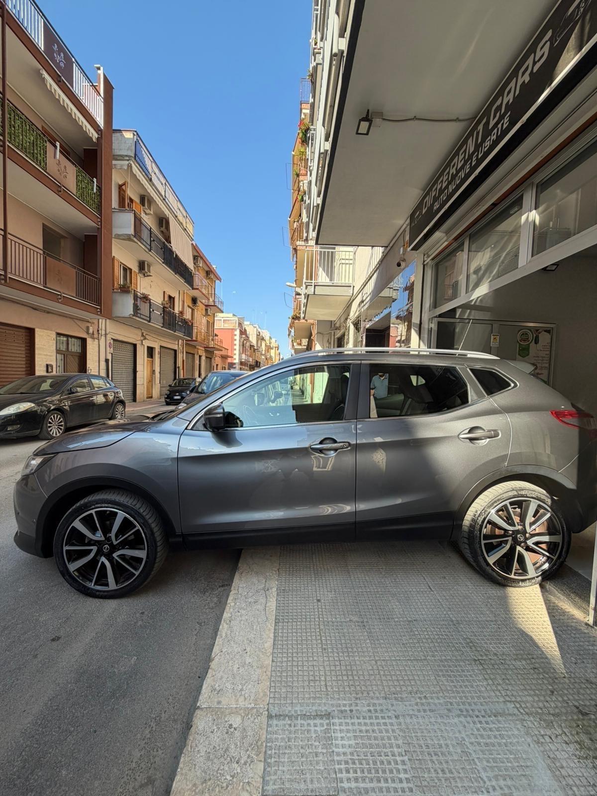 Nissan Qashqai 1.6 dCi 2WD Tekna