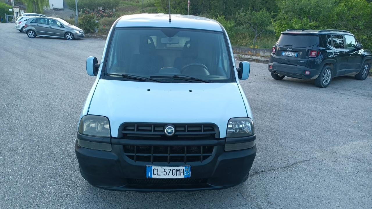 Fiat Doblo 1.9 diesel