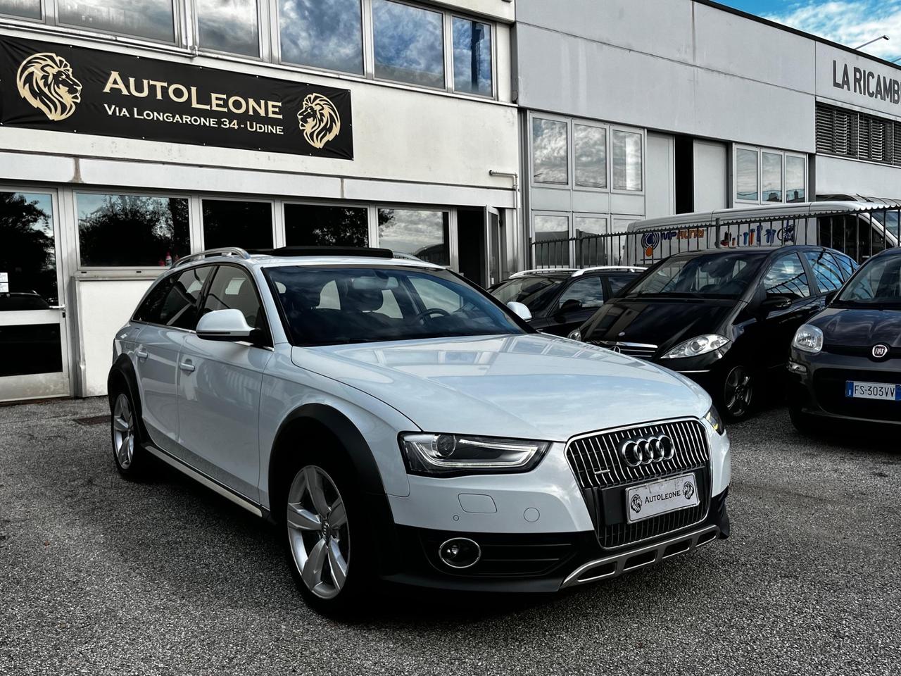 Audi A4 allroad 2.0 TDI 177 CV Ambiente