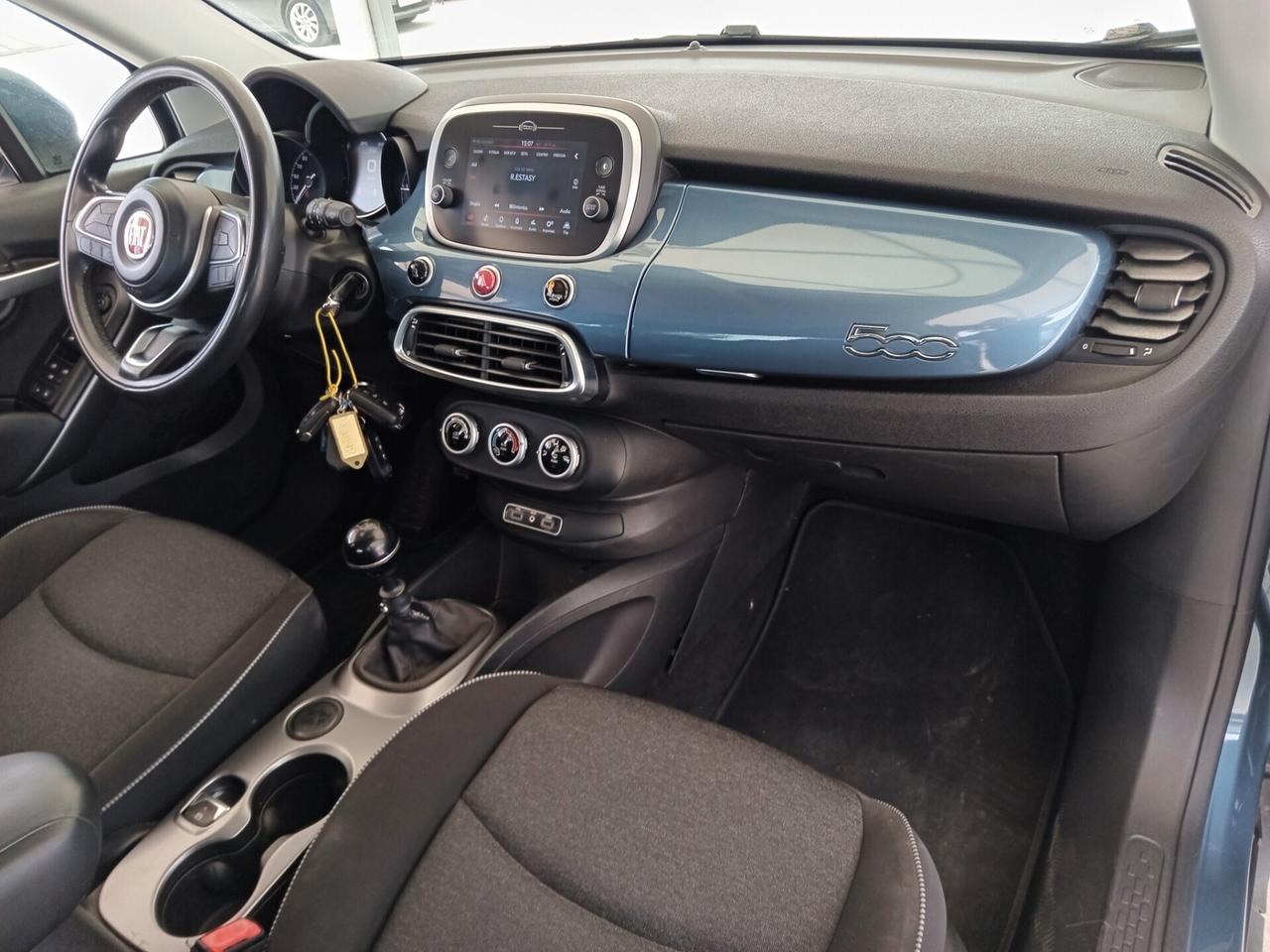 FIAT 500 X DISEL 1.3 C.V 95 PER NEO PATENTATI NORD ITALIA PERFETTA QUAL PROVA