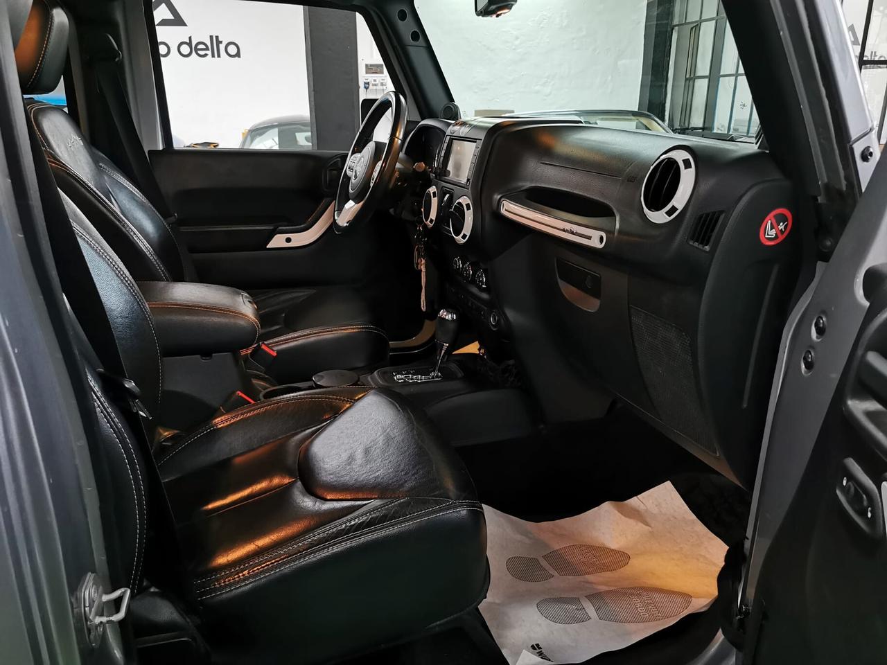 Jeep Wrangler Unlimited 2.8 CRD Polar Auto GARANZIA 12 MESI