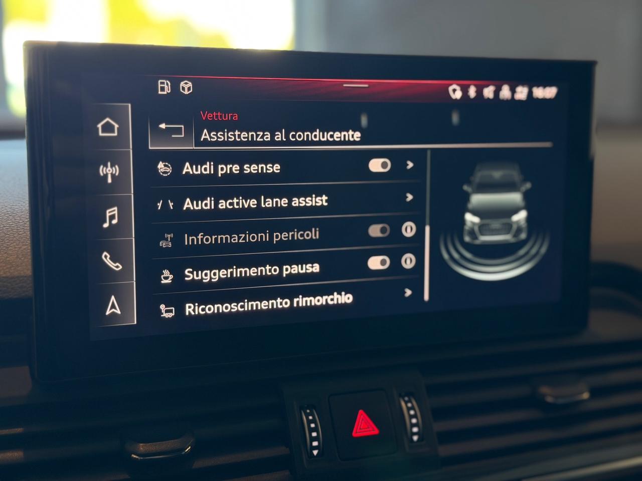 Audi Q5 Sportback 40 2.0 Tdi 204CV SLINE quattro