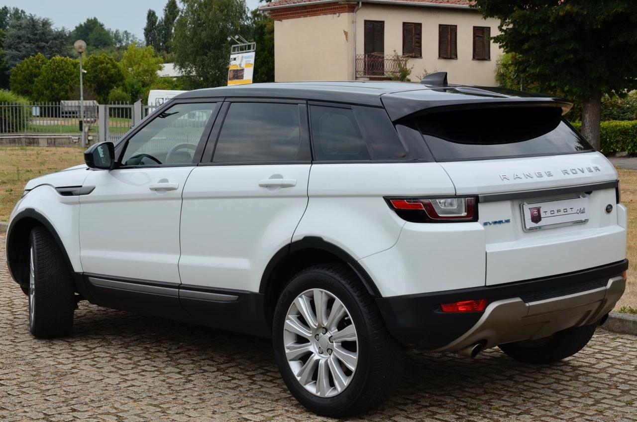 LAND ROVER RANGE ROVER EVOQUE 5p 2.0 TD4 150cv, UFF ITALIANA, EURO 6B, NAVI, RETROCAMERA, PERMUTE