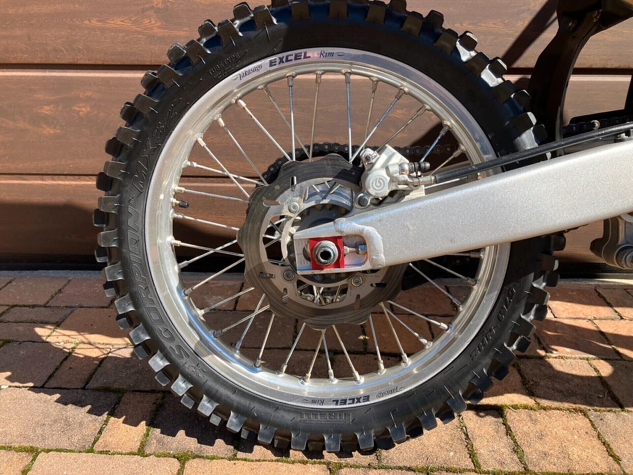 Husqvarna CR 125 2012