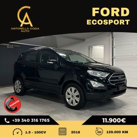 Ford EcoSport 1.5 TDCi 100 CV Start&Stop Plus