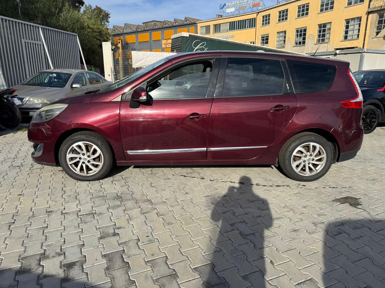 RENAULT SCENIC 1.5 Dci 7 POSTI AUTOMATICO