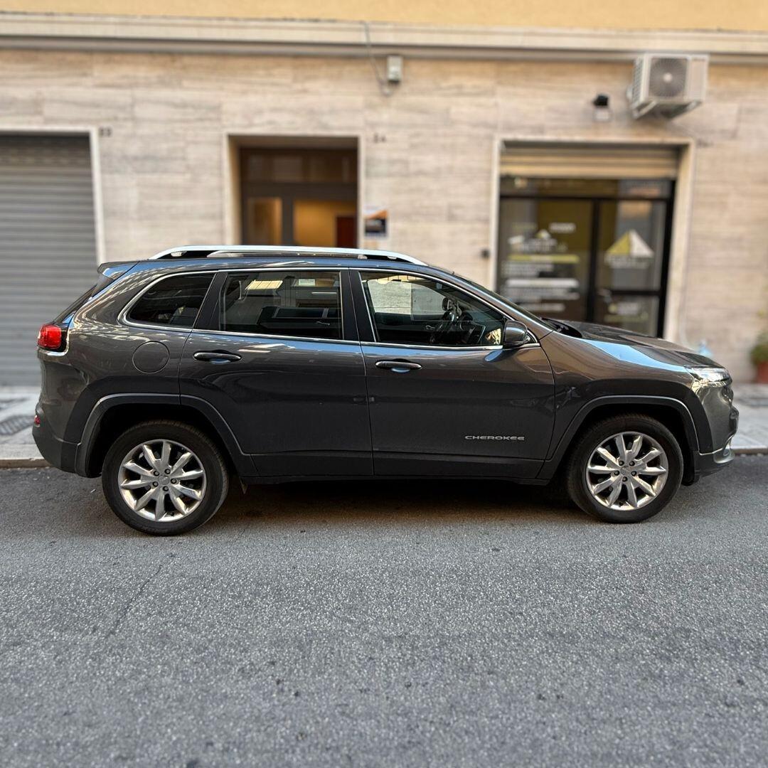 Jeep Cherokee 2.2 Mjt II 185 CV 4WD Active Drive I Longitude