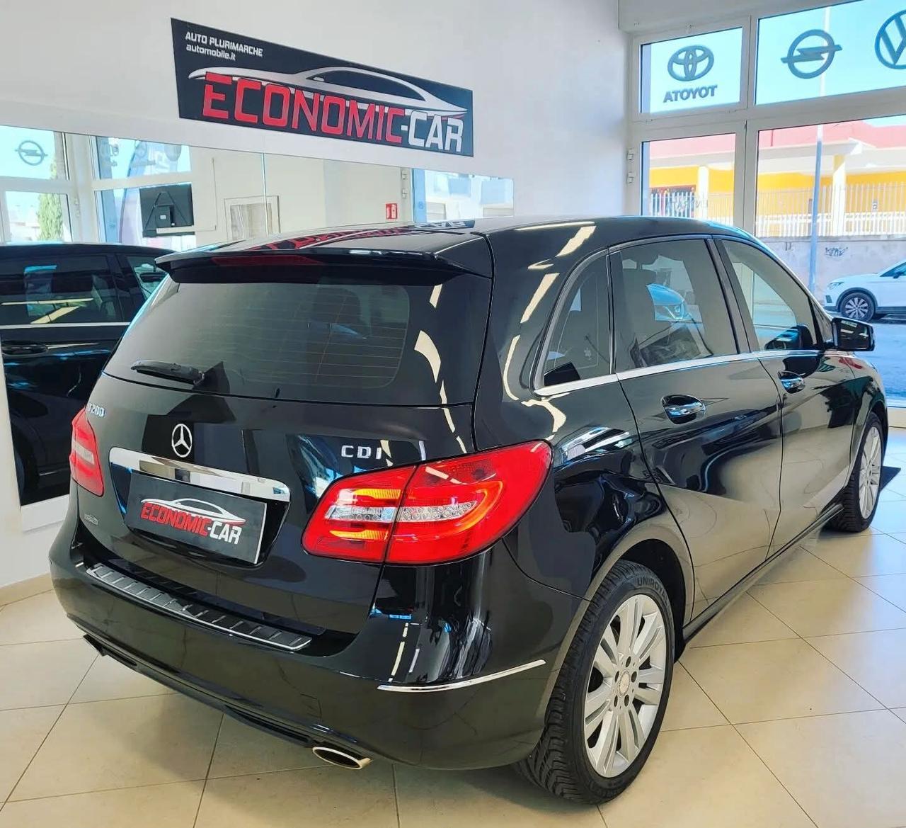 Mercedes-benz B 180 CDI Premium MOTORE MERCEDES
