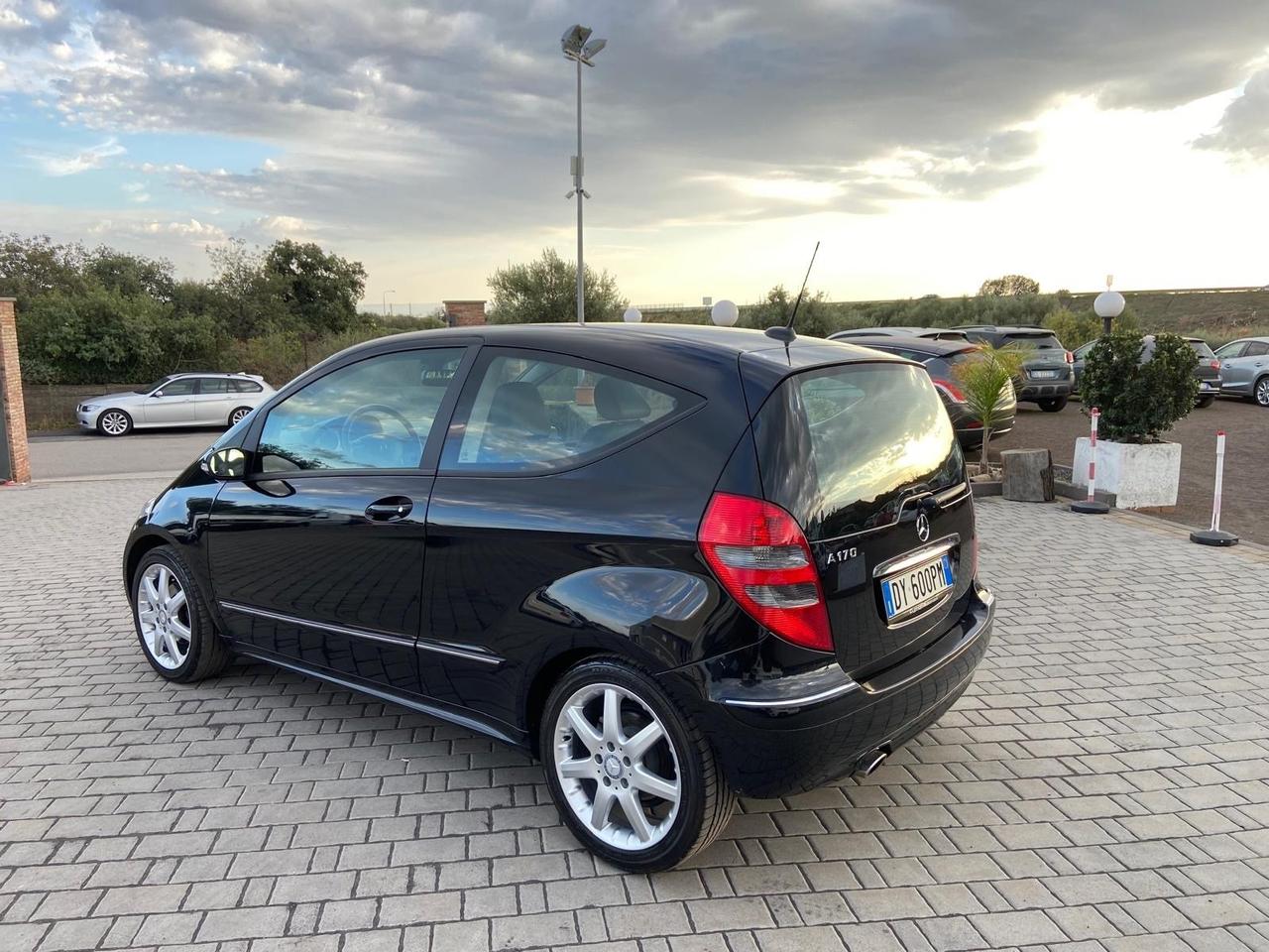 Mercedes-benz A 170 Avantgarde Coupé