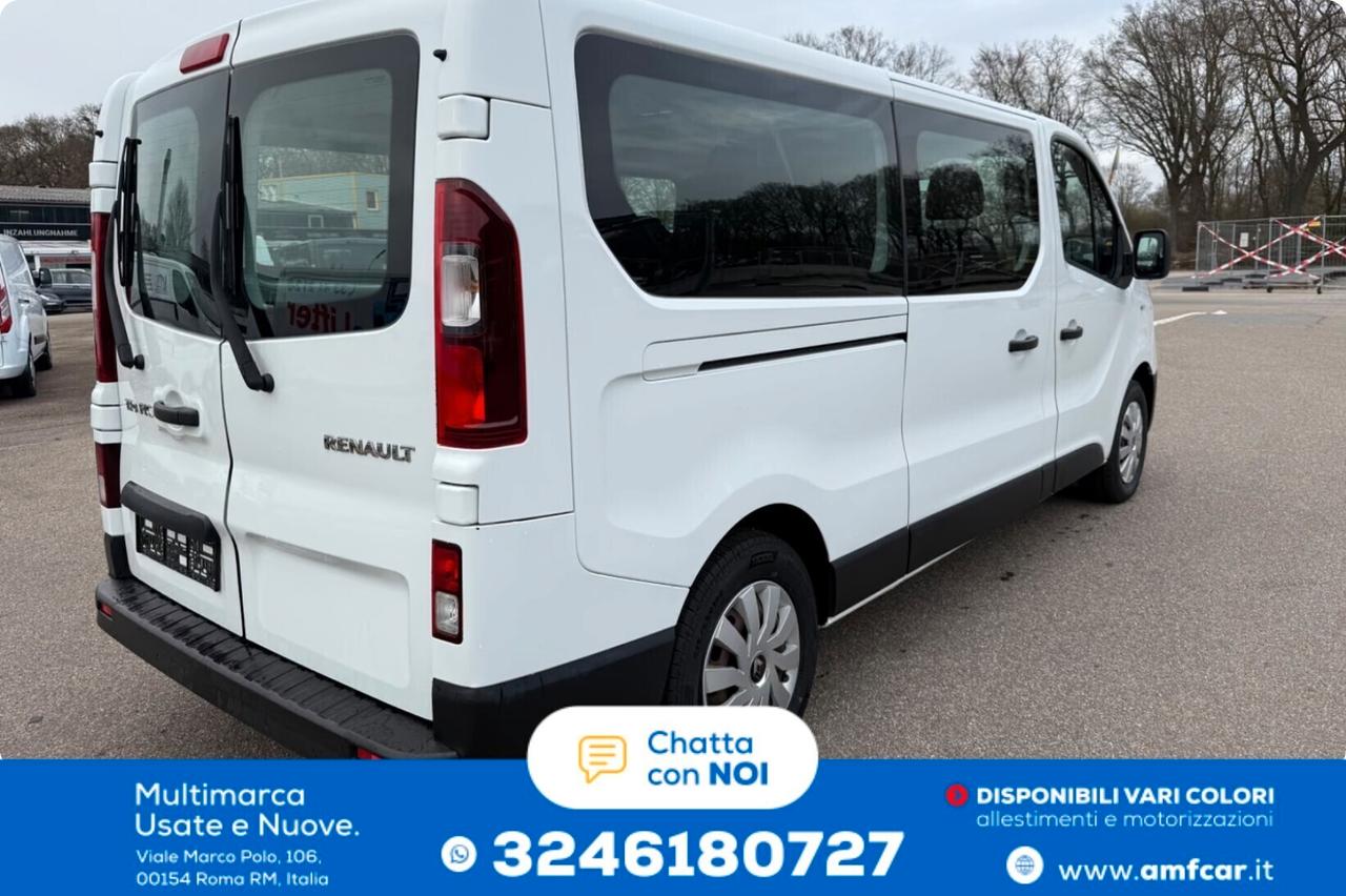 Renault Trafic T2H1 2.0dCi 120CV 30T MANUALE 9POSTI