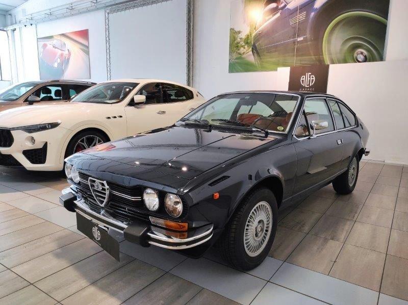 Alfa Romeo Alfetta GTV 2000 aria condizionata