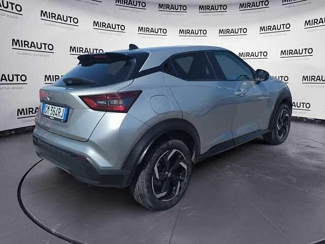 Nissan Juke 1.0 DIG-T 114 Dct N-Connecta