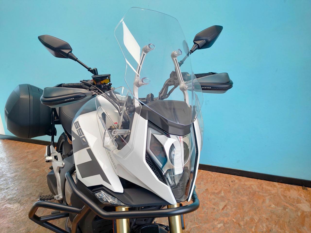 CF Moto 650 MT ottimo rapporto qualità/prezzo