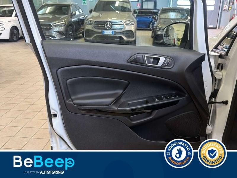 Ford EcoSport 1.5 ECOBLUE TITANIUM S&S 95CV MY20.25