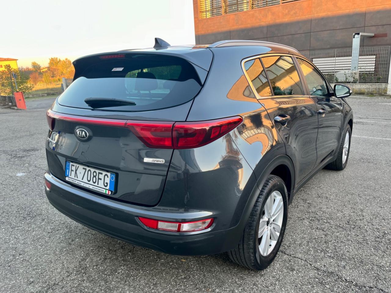 Kia Sportage 1.7crdi 2017 104.000km c.automatico perfetta