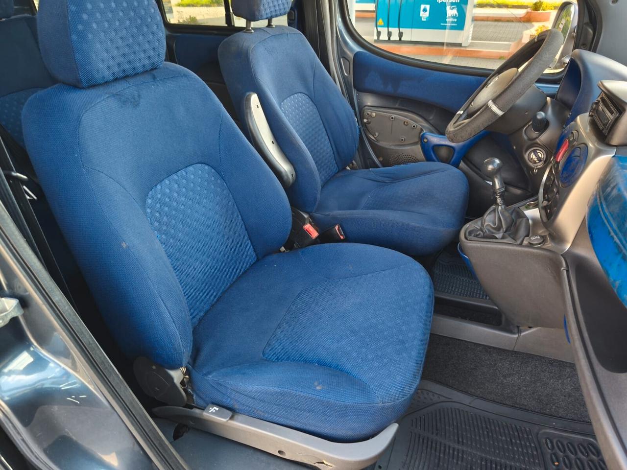 Fiat Doblo 1.9 JTD cat Malibù (Accetto Permute)