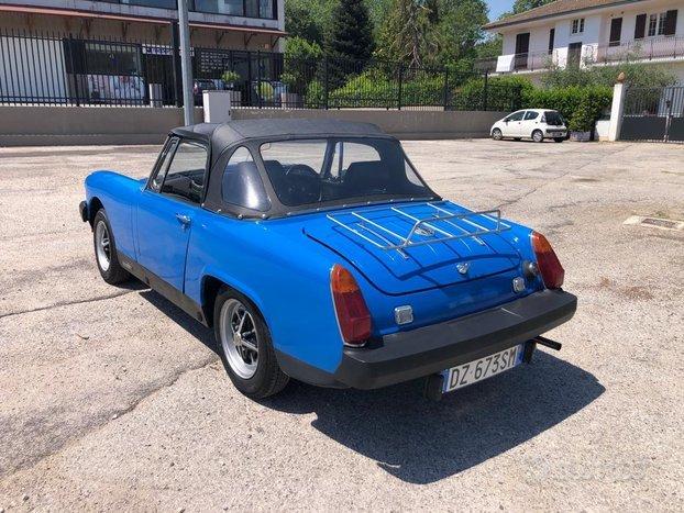 MG MIDGET spider Cabrio ASI D’epoca Usata