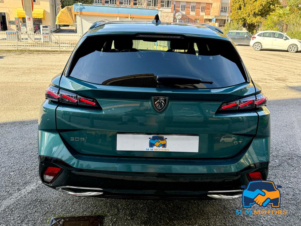 Peugeot 308 SW 1.5 bluehdi GT Pack s&s 130cv eat8