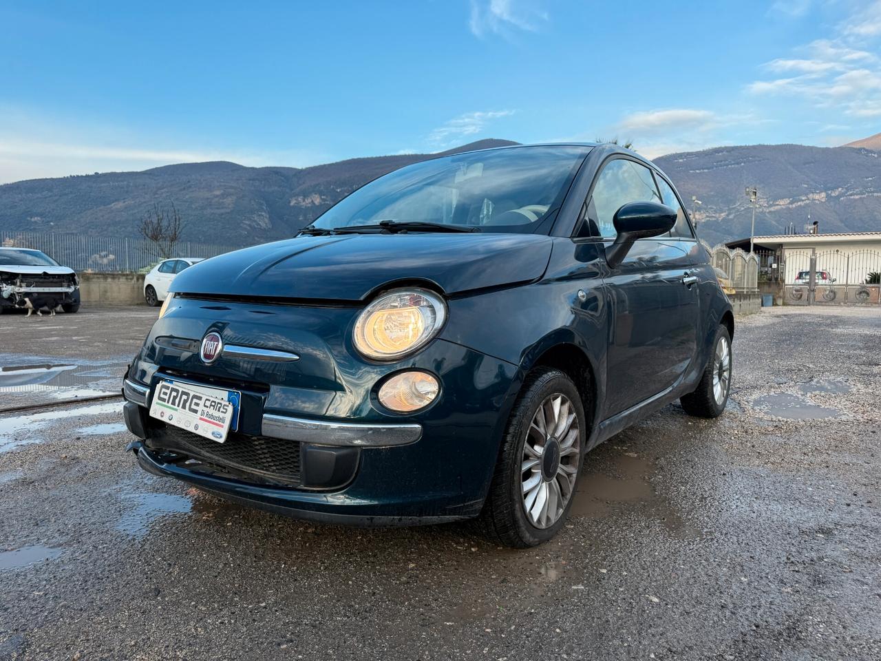 FIAT 500 ANNO 2014 1.2 BENZINA * AIRB OK *MARCIANTE