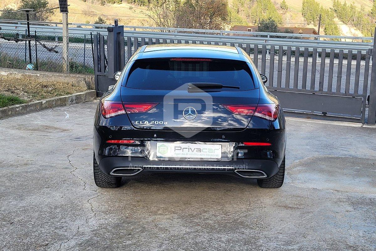MERCEDES CLA 200 d Automatic Shooting Brake Business