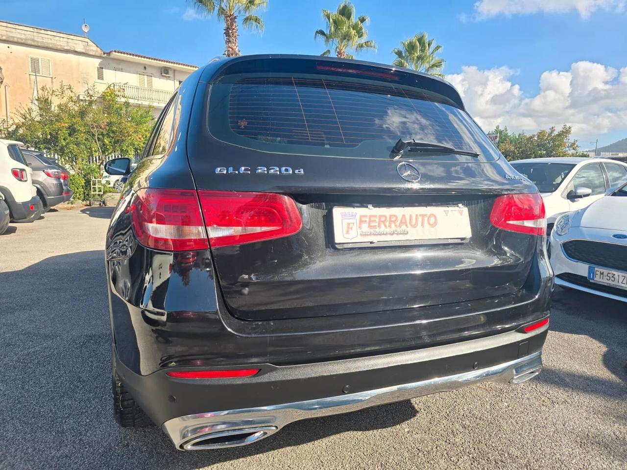 MERCEDES GLC 220D 4 MATIC ITALIANA