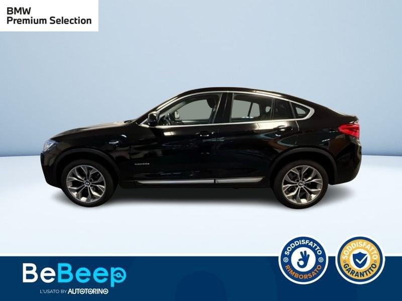 BMW X4 XDRIVE20D XLINE AUTO MY16
