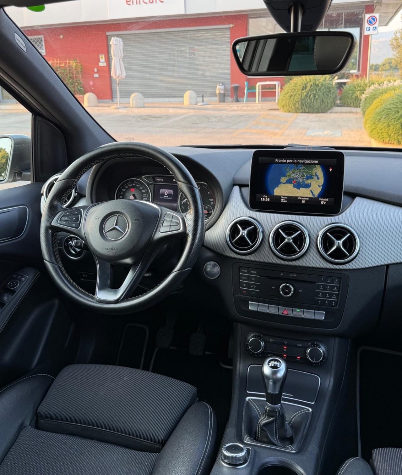Mercedes-benz B 200 d Automatic 4Matic Premium