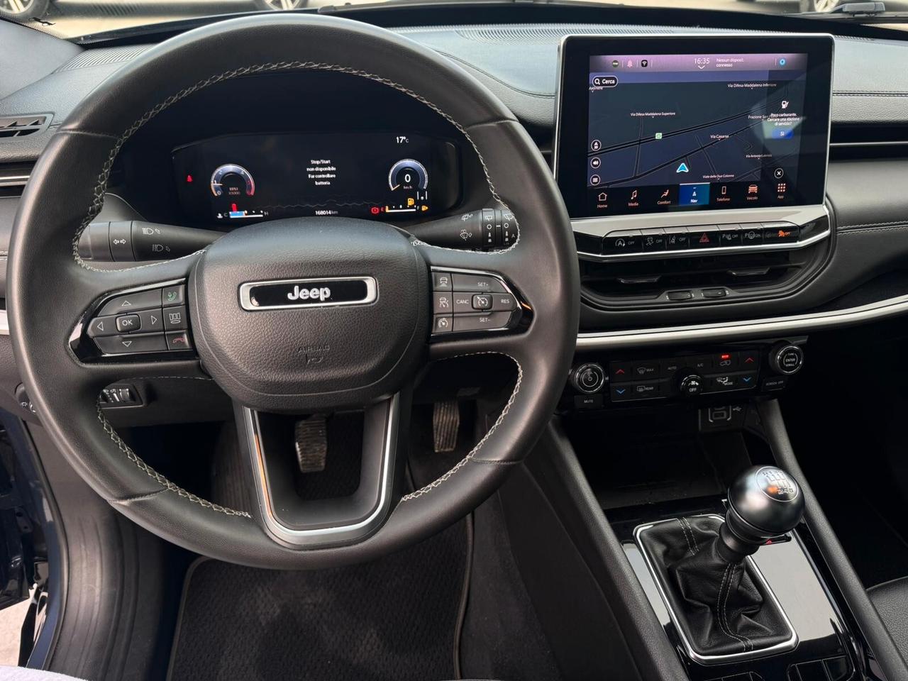 Jeep Compass 1.6 Multijet II 2WD 80° Anniversario