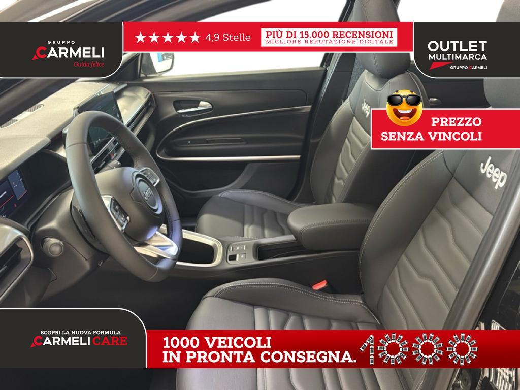 Jeep Avenger Avenger 1.2 turbo e-hybrid mhev Summit fwd 110cv edct6