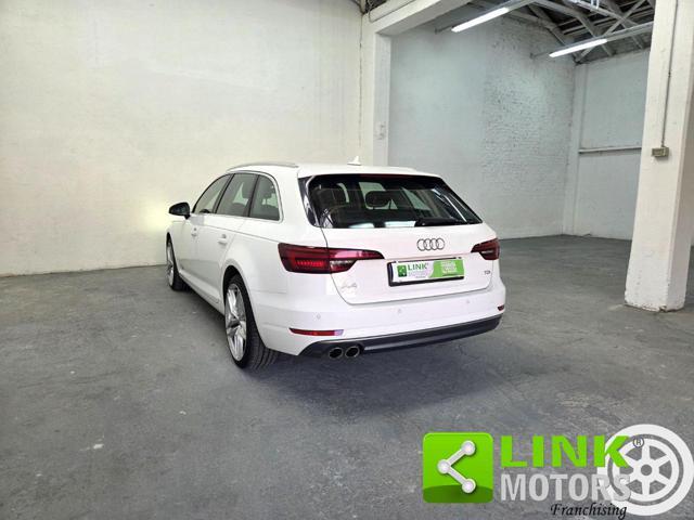AUDI A4 Avant 2.0TDI 190CV S tronic Sport GARANZIA INCLUSA