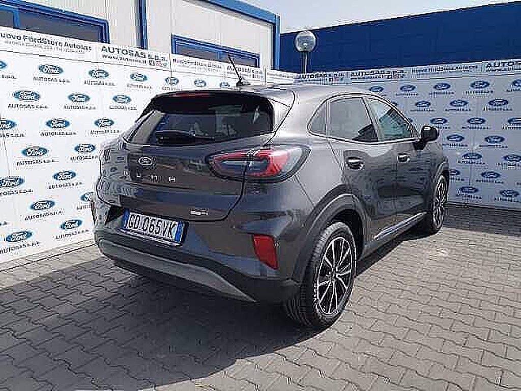 FORD Puma 1.0 EcoBoost Hybrid 125 CV S&S Titanium del 2020