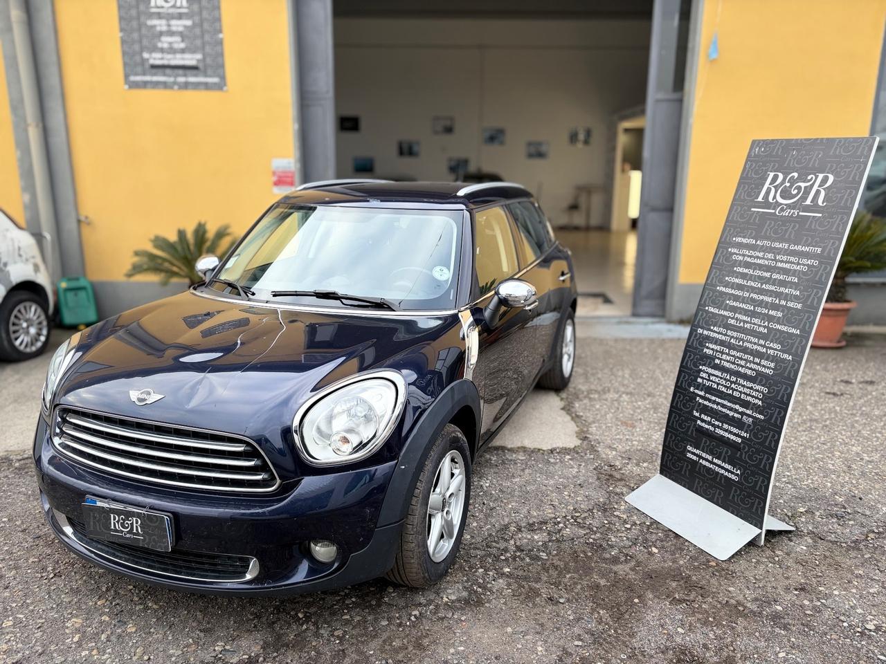 Mini One Countryman 1.6 Cooper D