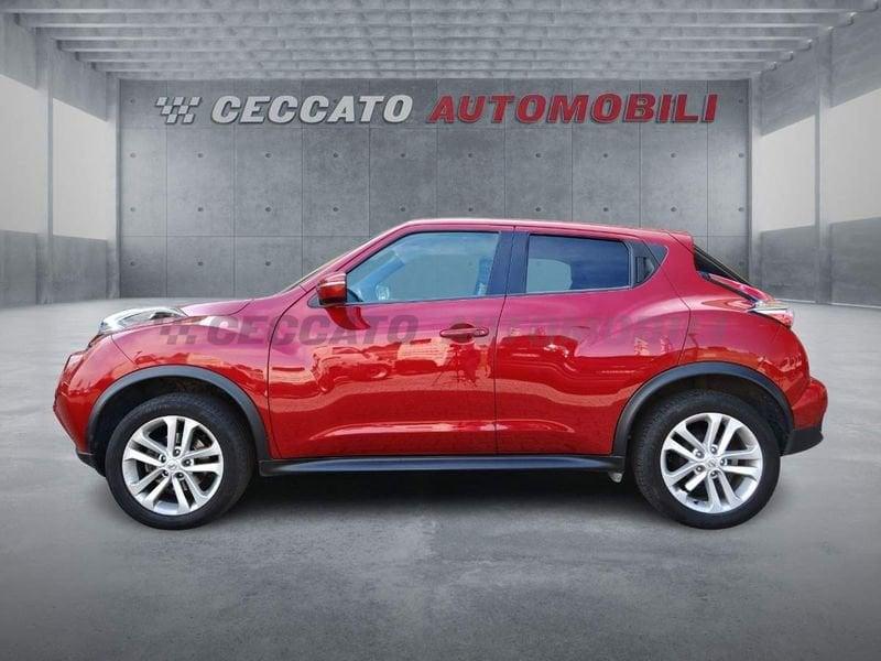 Nissan Juke Juke 1.6 Acenta Gpl 115cv E6