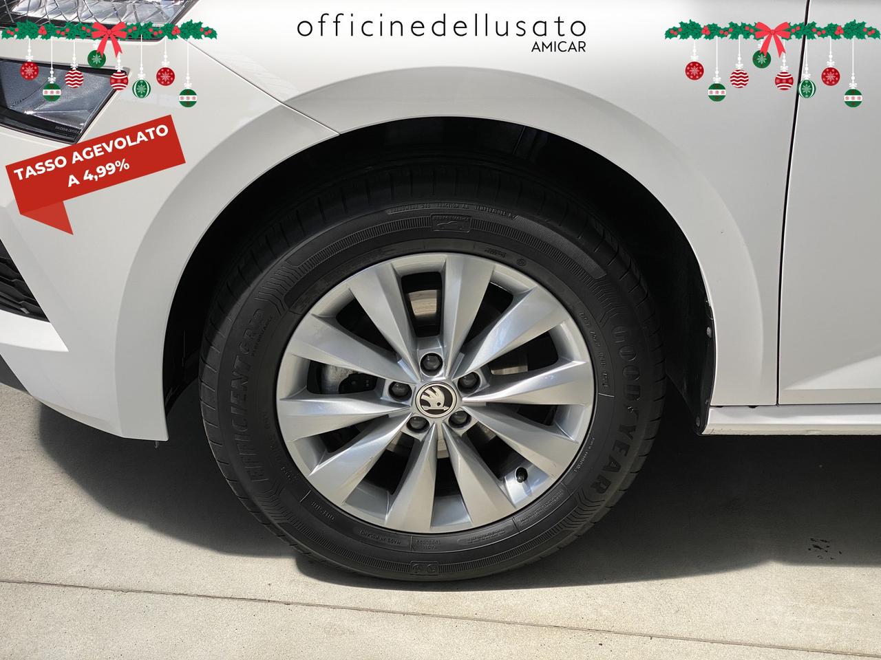 Skoda Kamiq 1.0 tsi 110cv ambition