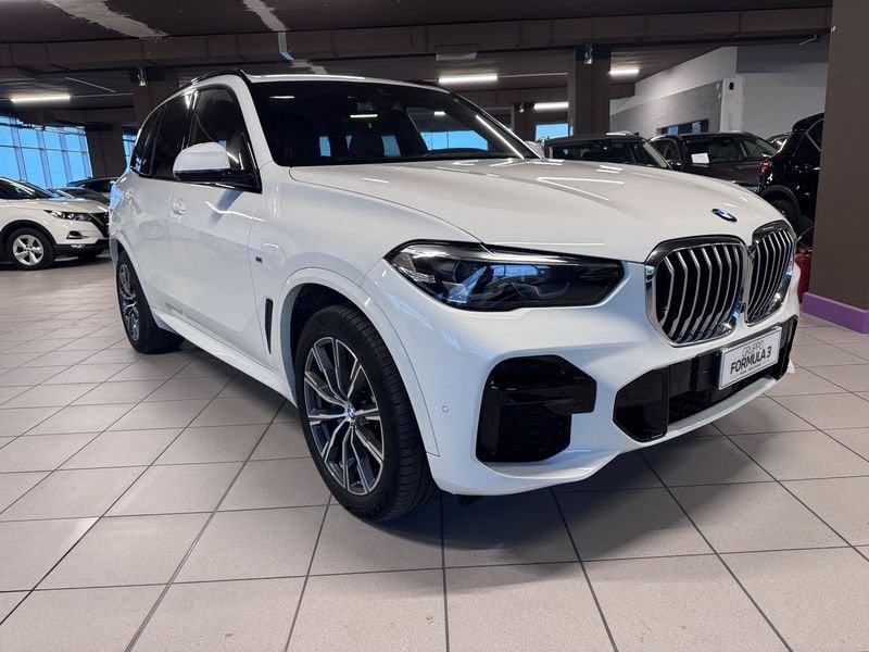 BMW X5 xDrive 30d MH48V Msport autom.