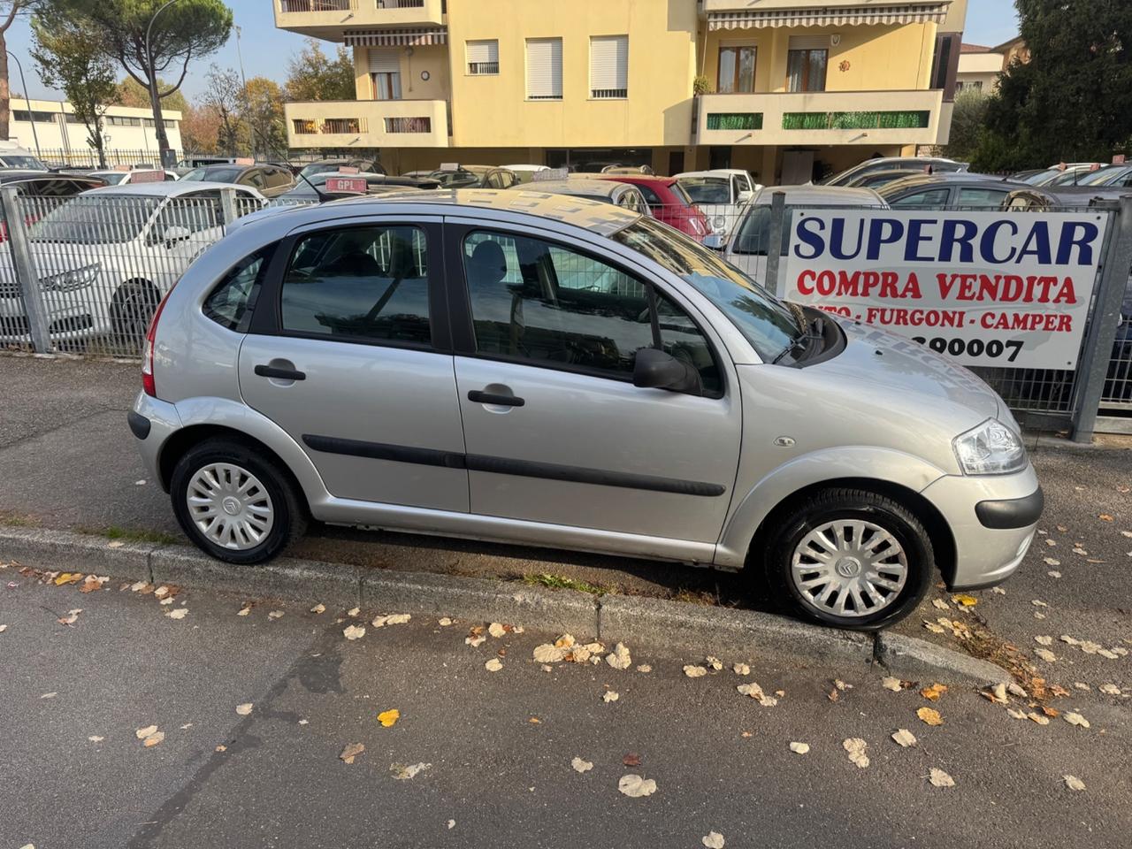 Citroen C3 1.1 BENZINA neopatentati garanzia 12 mesi
