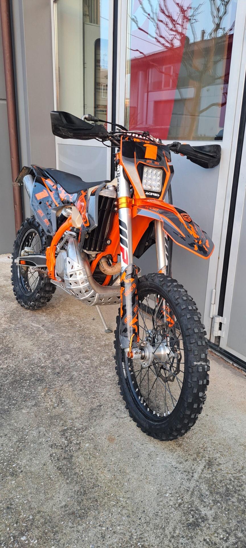 Ktm 250 EXC-F