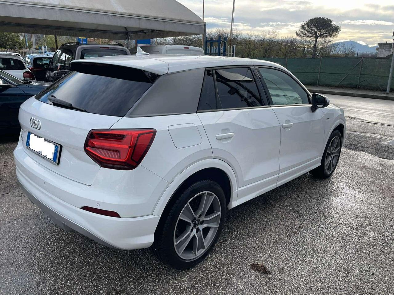 Audi Q2 1.6 TDI S-Line S-Tronic - 2017 - TETTO