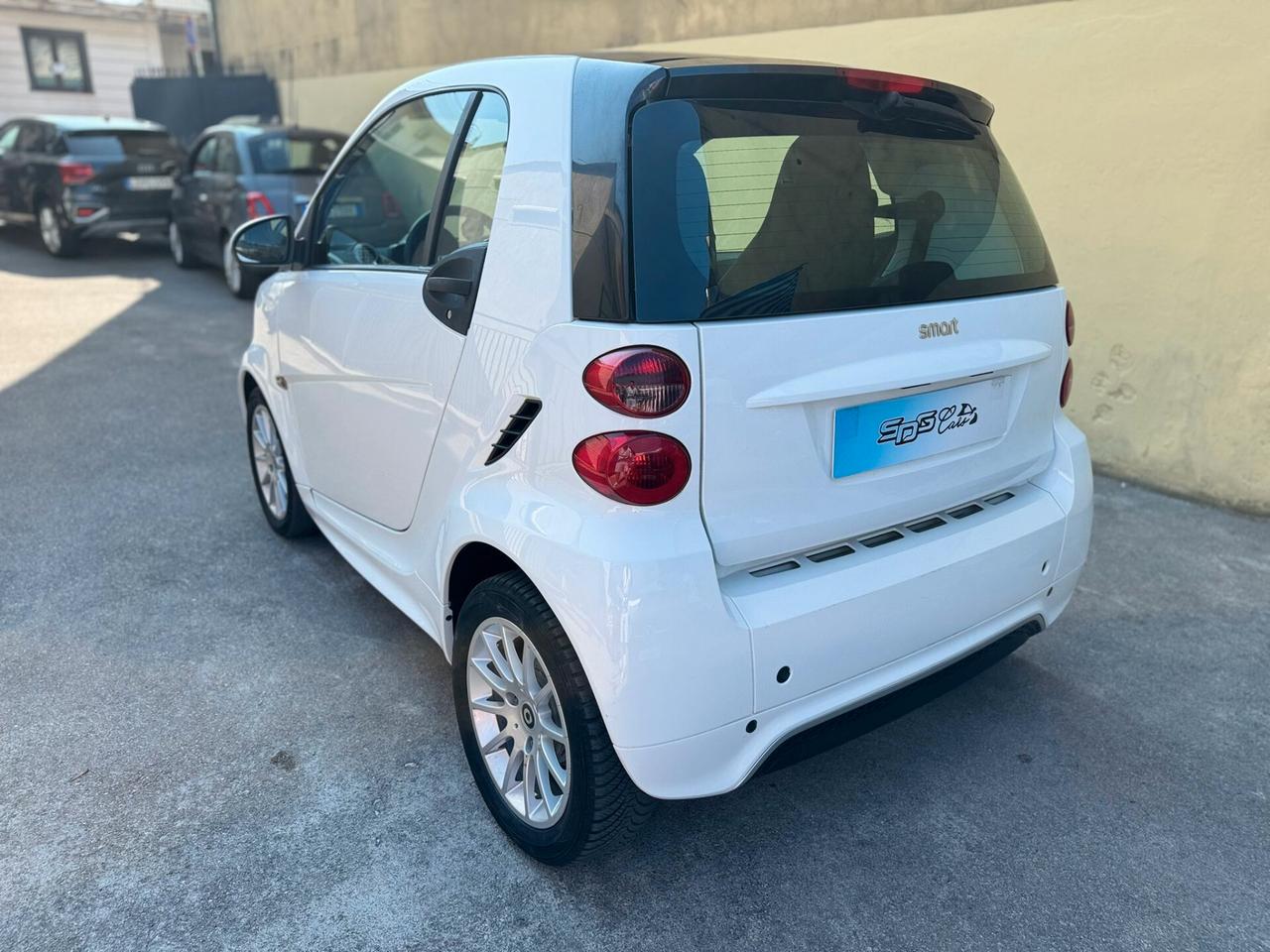 Smart ForTwo 1000 52 kW coupé passion