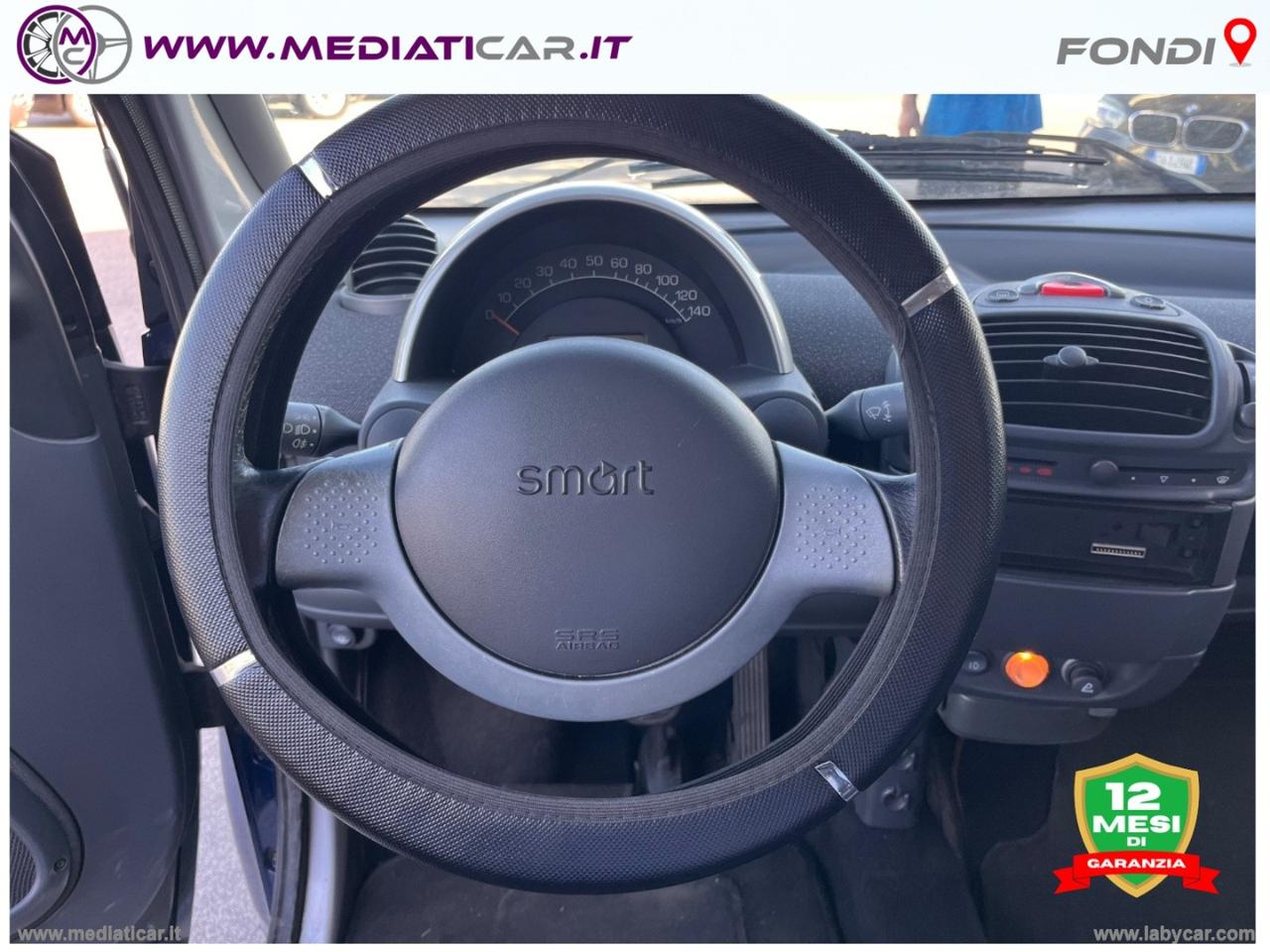 SMART fortwo coupé pure cdi