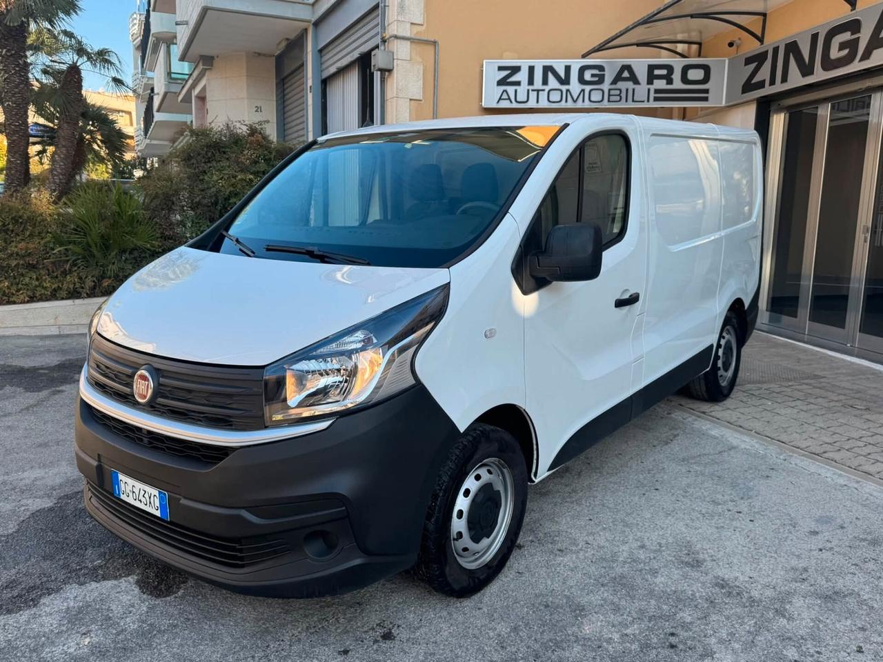 FIAT TALENTO 2.0 MJ 120CV PC-TN FURGONE 12Q 3 POSTI