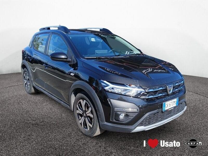 Dacia Sandero Stepway III 2021 Stepway 1.0 tce Comfort Eco-g 100cv