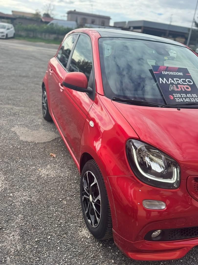 Smart ForFour