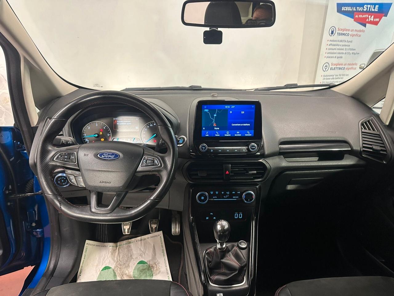 Ford EcoSport 1.5 Ecoblue 100 CV Start&Stop ST-Line Black Edition