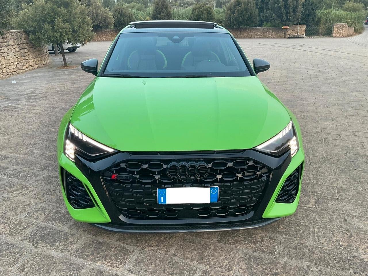 RS 3 SPB TFSI quattro S tronic Carboceramica Tetto panoramico