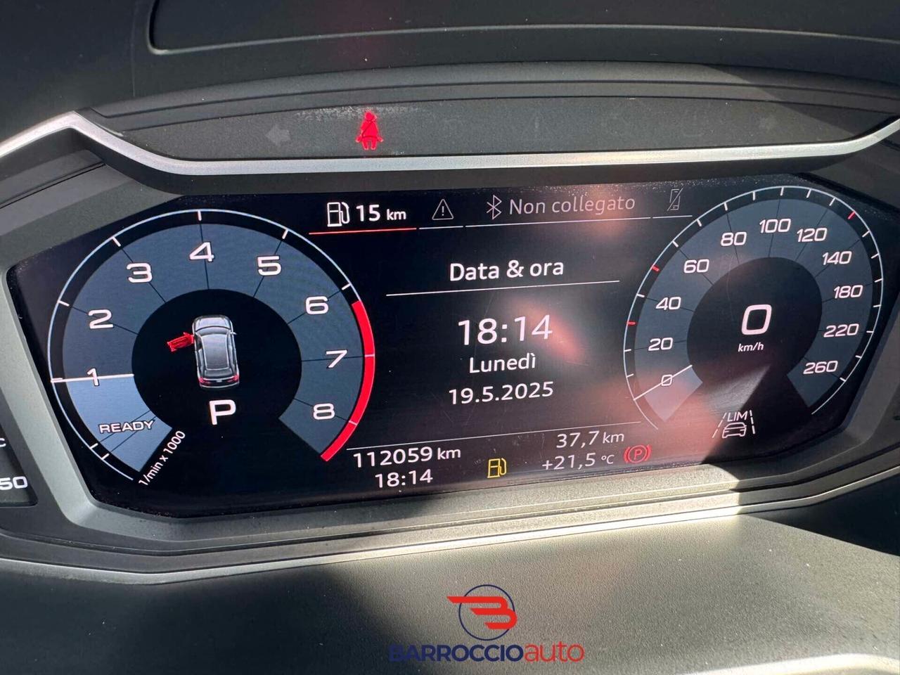 Audi A1 SPB 30 TFSI Admired S tronic-2019