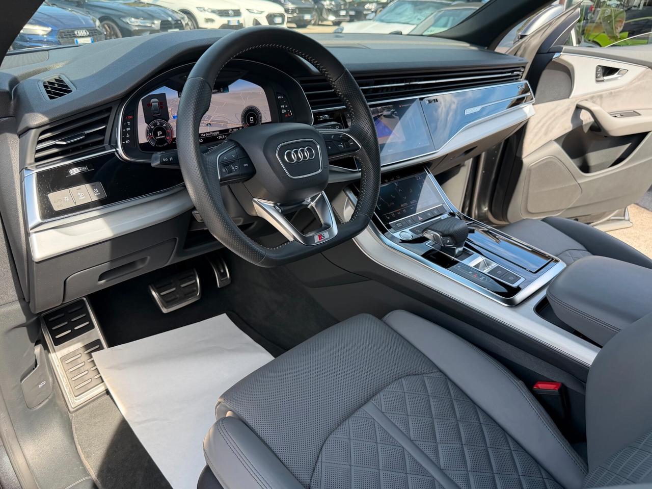 Audi Q8 50 TDI 286 CV quattro tiptronic Sport /S LINE/SEDIL. VENTRISCKM DOC.