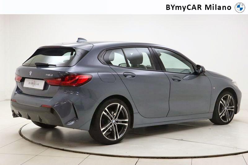 BMW Serie 1 5 Porte 116 d SCR Msport DCT